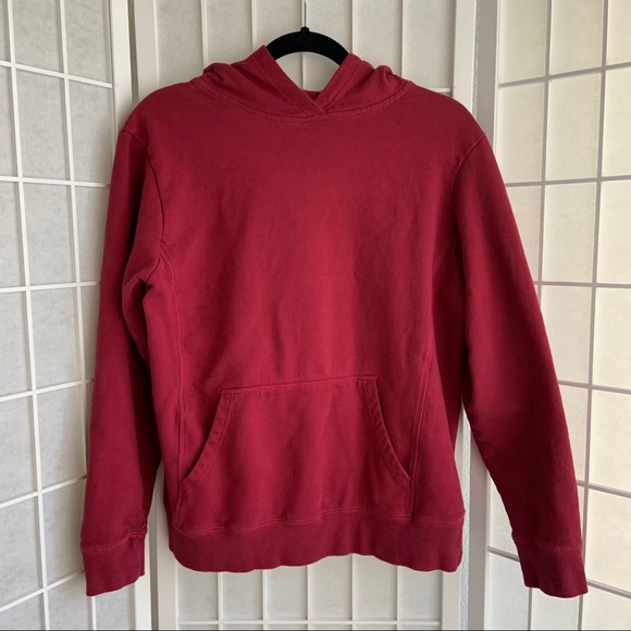cotton on burgundy red pullover sweatshirt - Picture 6 of 7